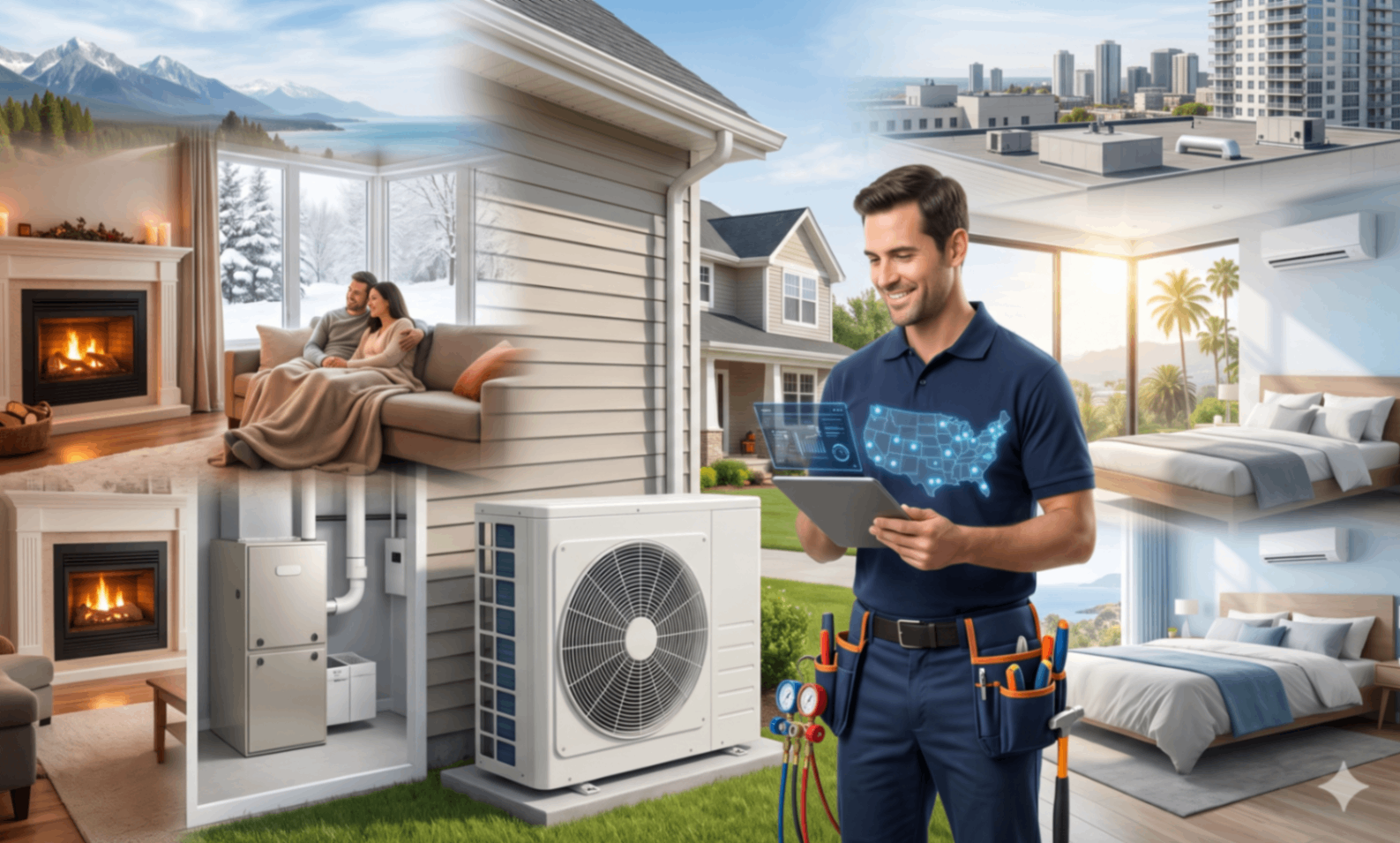HVAC in Forestdale, MA